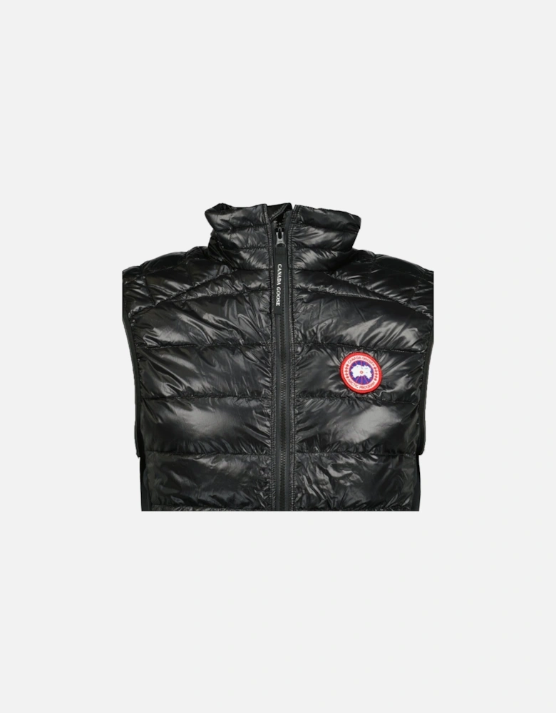 'Hybridge' Light Gilet Jacket Black