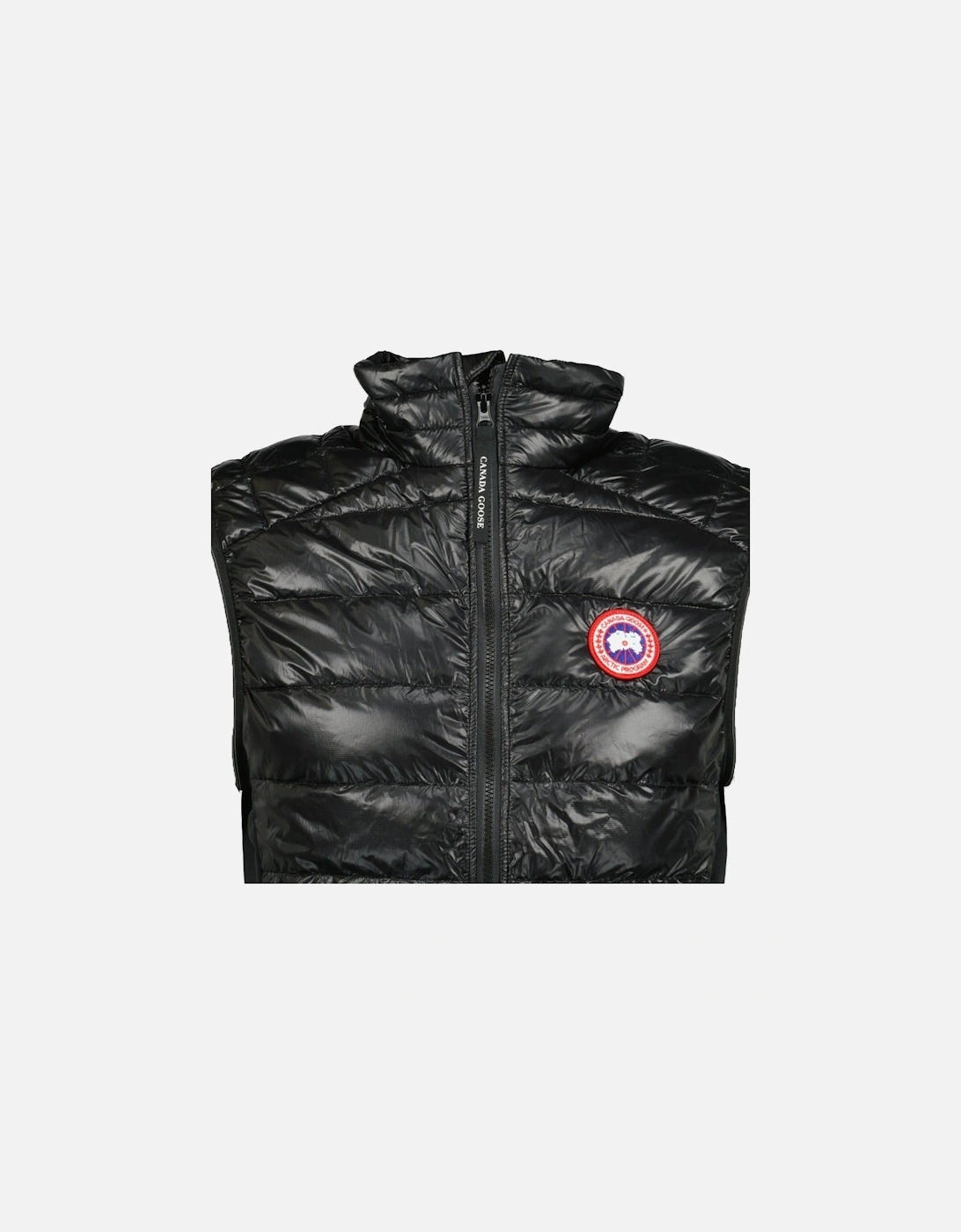 'Hybridge' Light Gilet Jacket Black