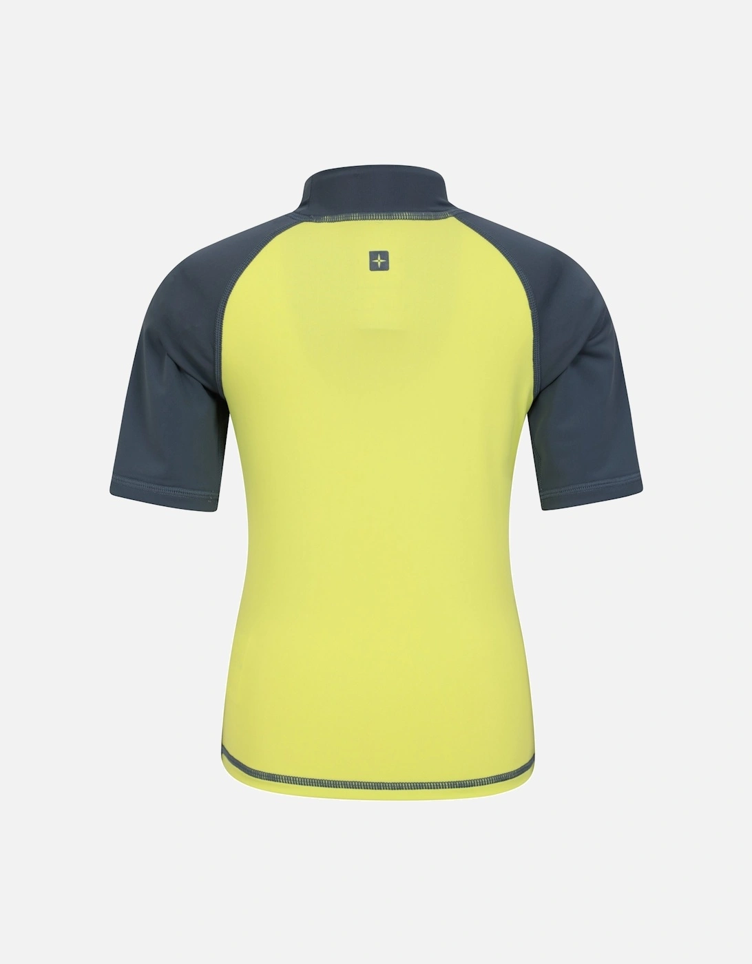 Childrens/Kids Sun Protective Short-Sleeved Swim Vest