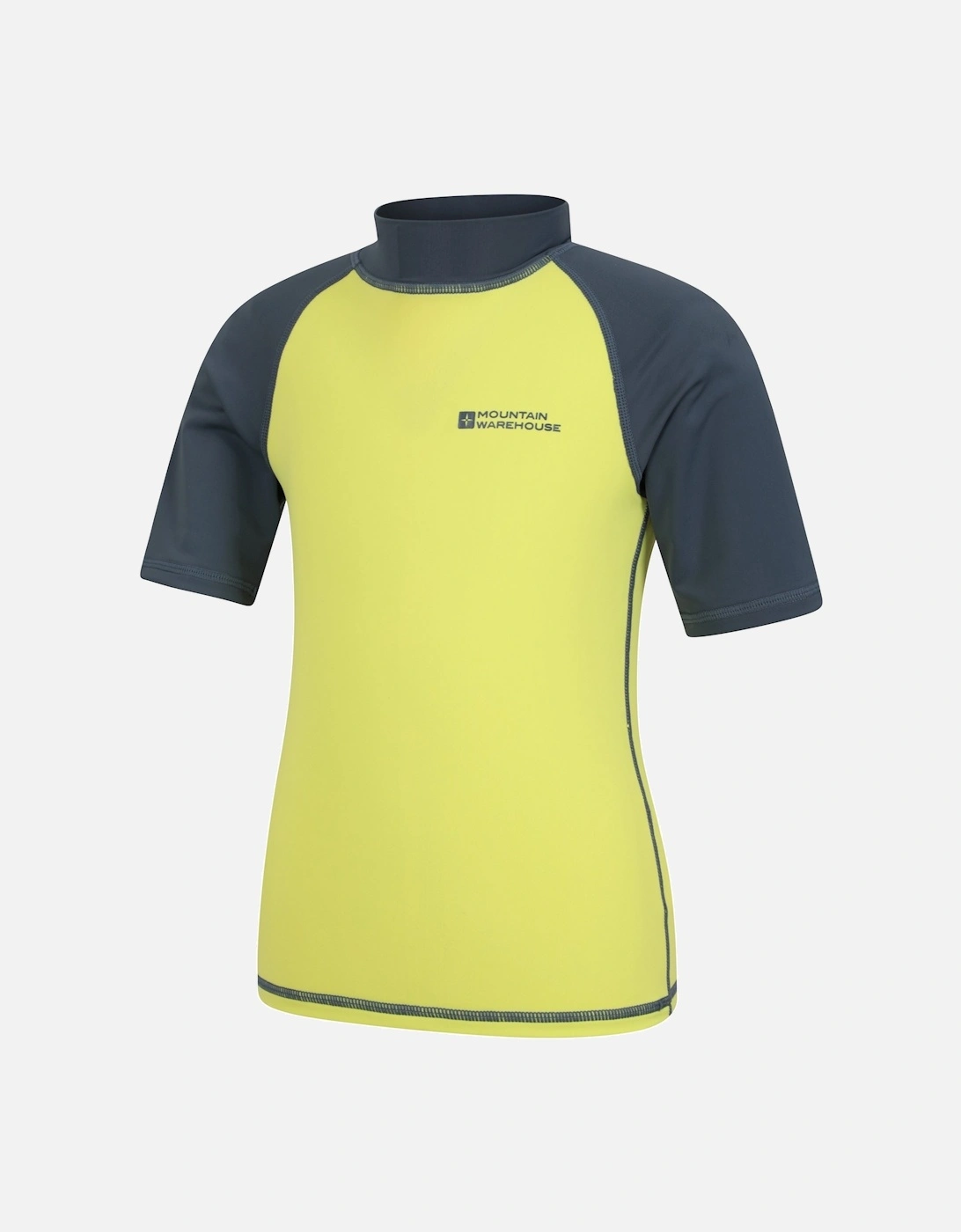 Childrens/Kids Sun Protective Short-Sleeved Swim Vest