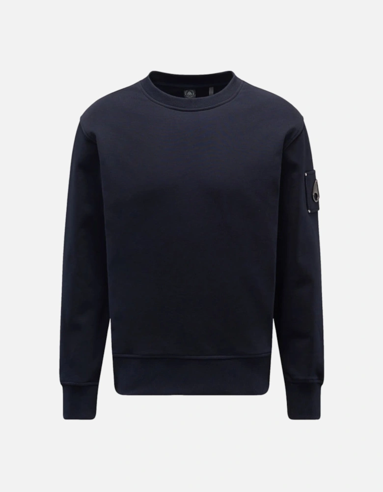 Hartsfield Crew Neck Sweatshirt 833 Navy