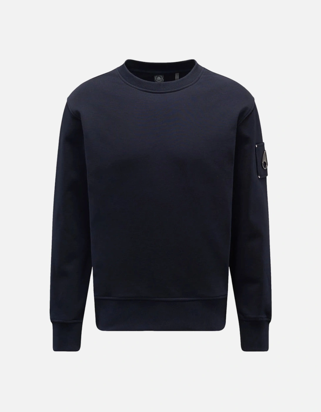 Hartsfield Crew Neck Sweatshirt 833 Navy, 2 of 1