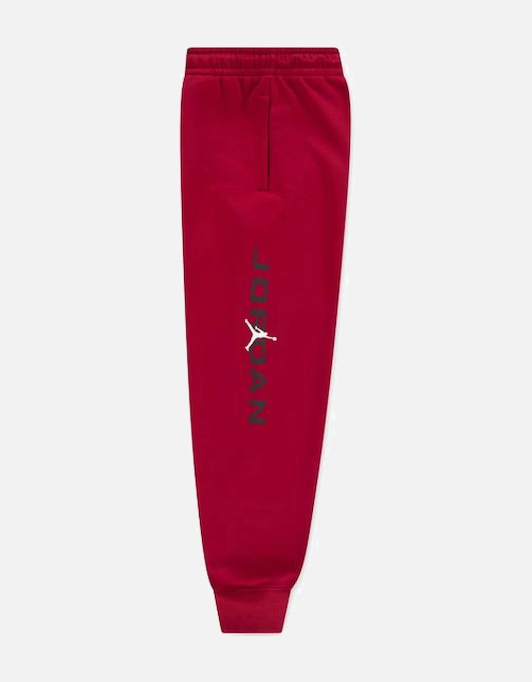 JORDAN RED JOGGING PANTS 95D666