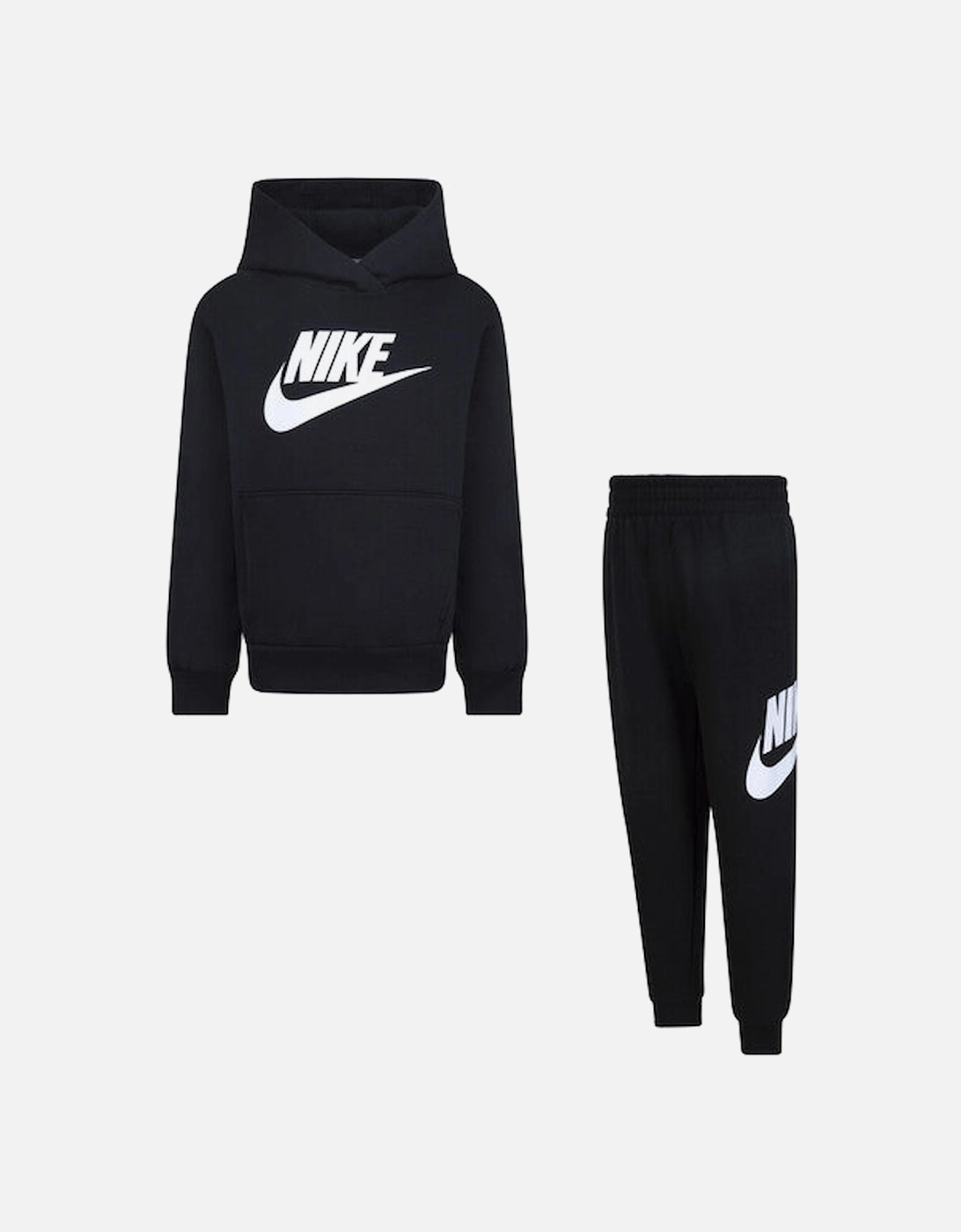 BLACK FLEECE HOODED TRACKSUIT 86L135