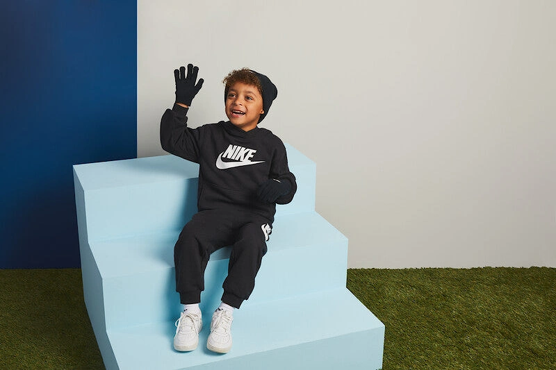 BLACK FLEECE HOODED TRACKSUIT 86L135