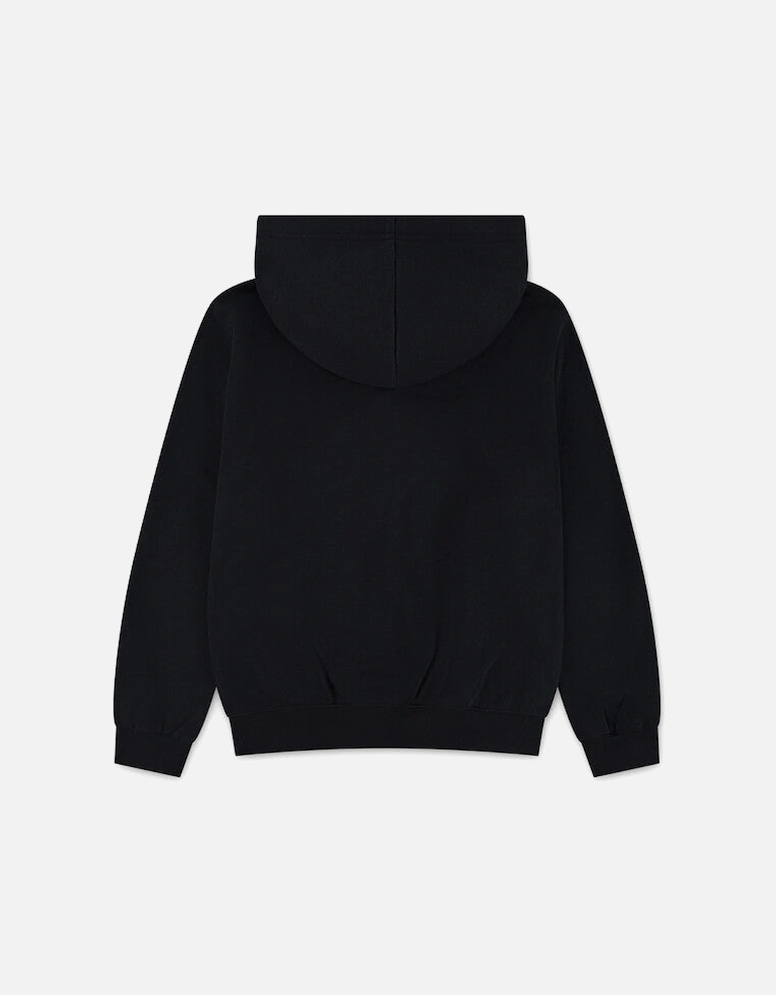 JORDAN BLACK BRIKLIN ZIP UP HOODED SWEATSHIRT 95F115