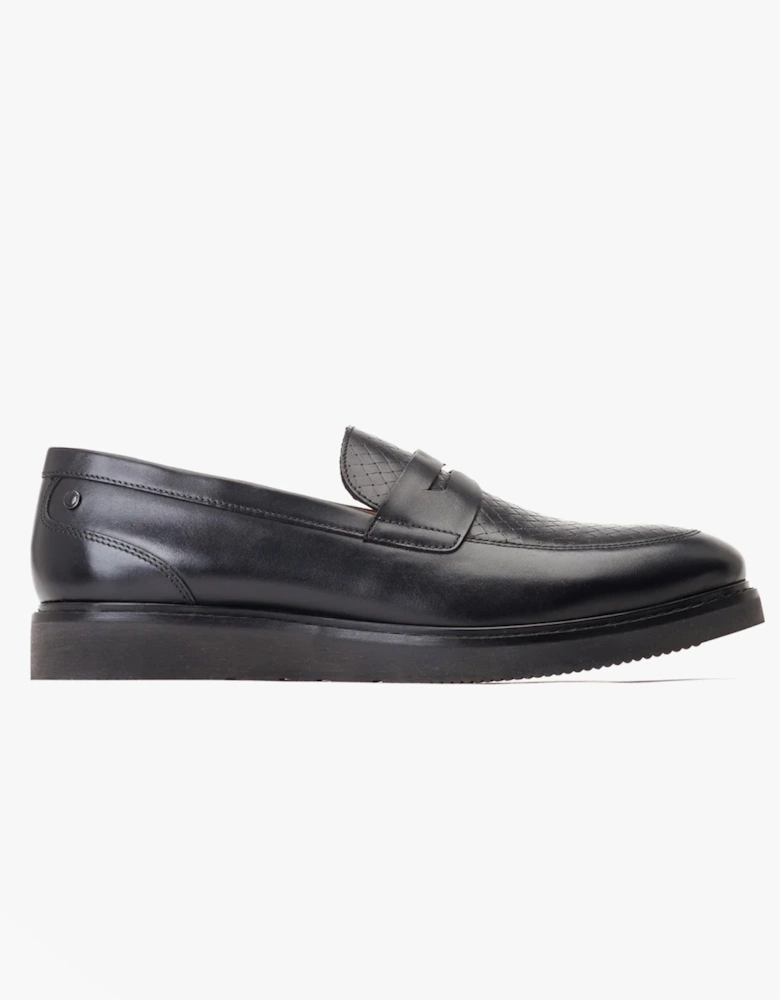 London SID Mens Shoes Black