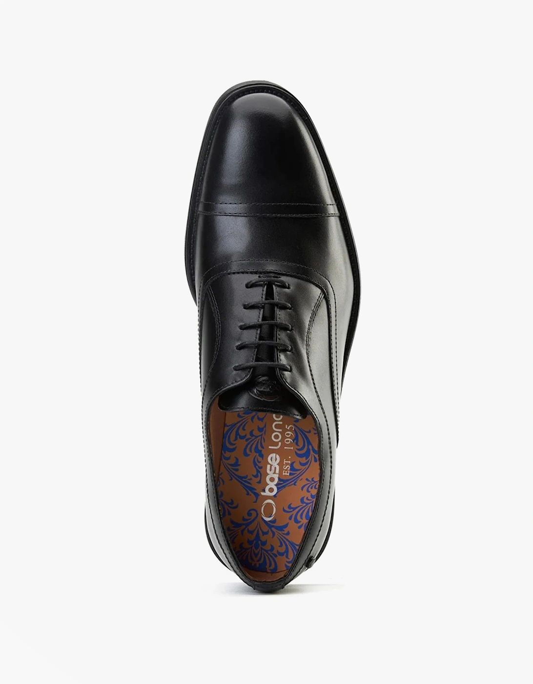 London LAPEL Mens Shoes Black