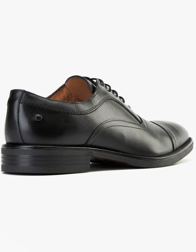 London LAPEL Mens Shoes Black