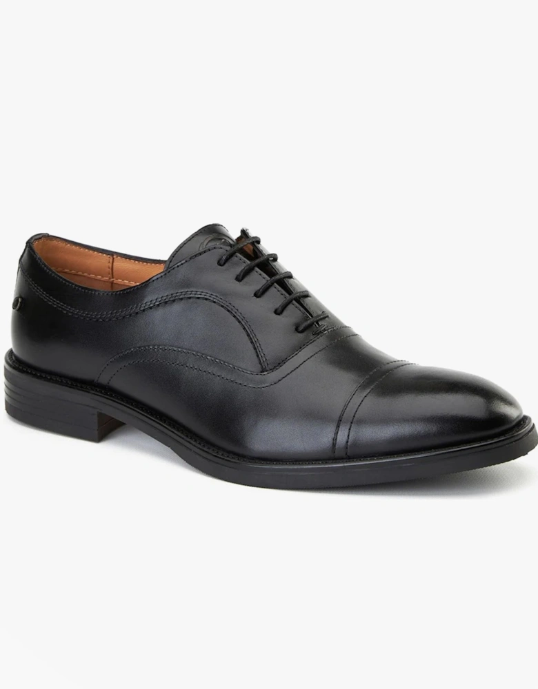 London LAPEL Mens Shoes Black