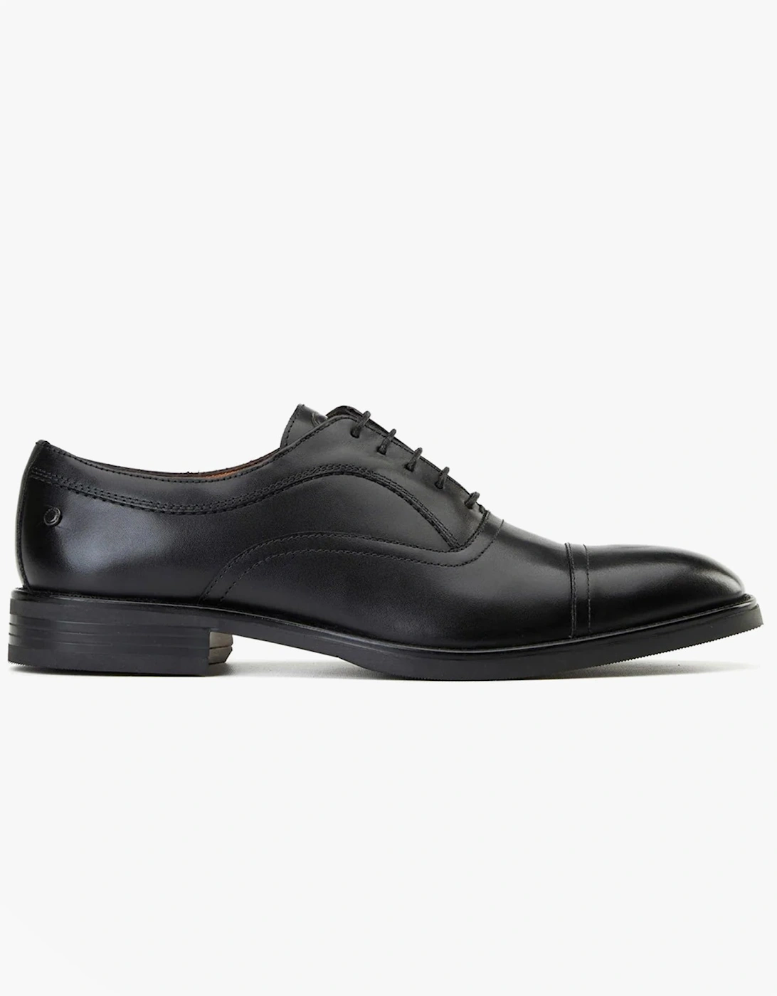 London LAPEL Mens Shoes Black, 7 of 6