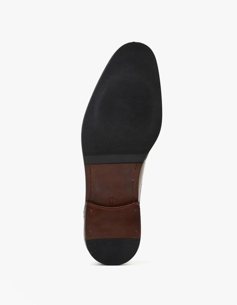 London LAPEL Mens Shoes Black