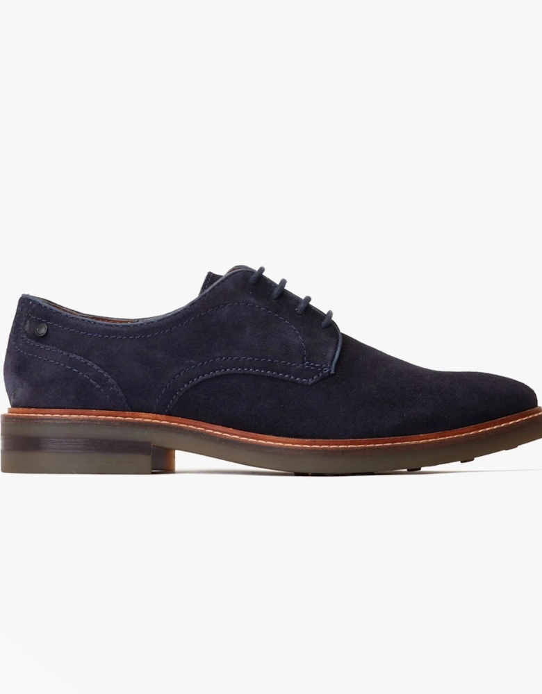 London MAWLEY Mens Shoes Navy