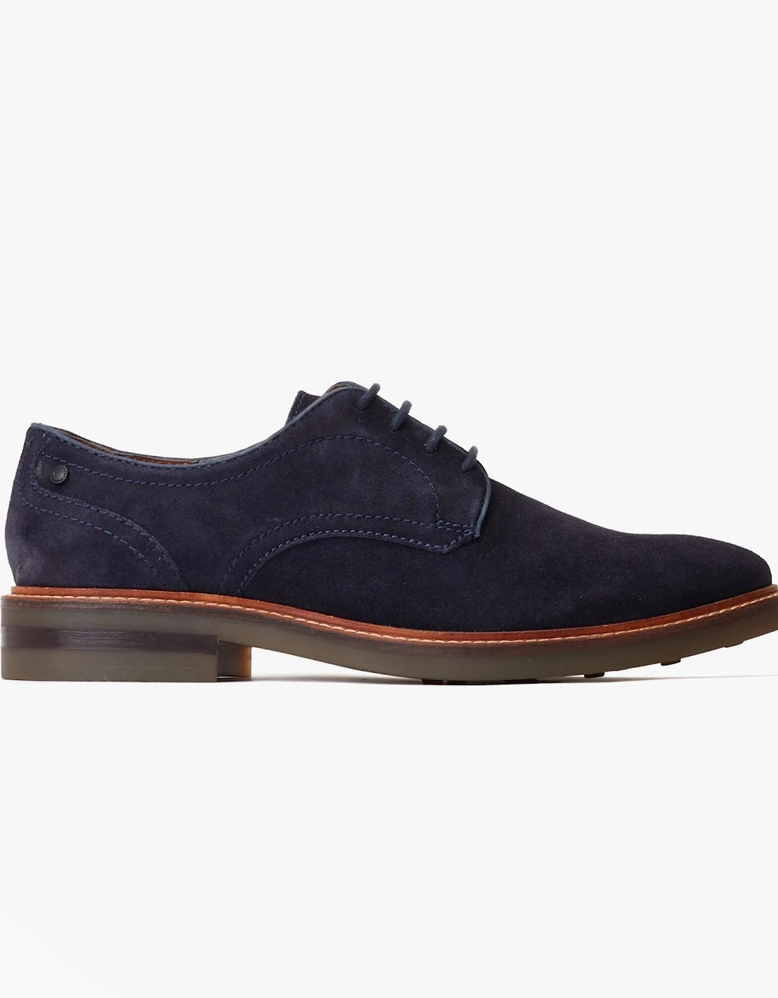 London MAWLEY Mens Shoes Navy, 7 of 6