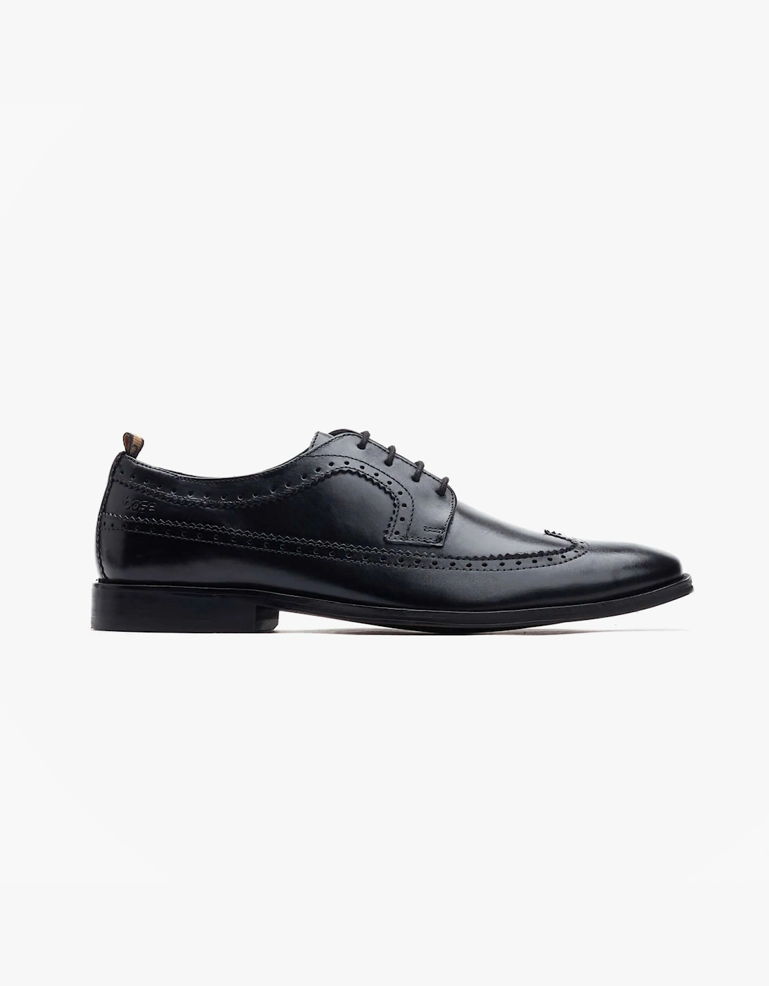 Base Base Men's HAVISHAM Mens Shoes Black