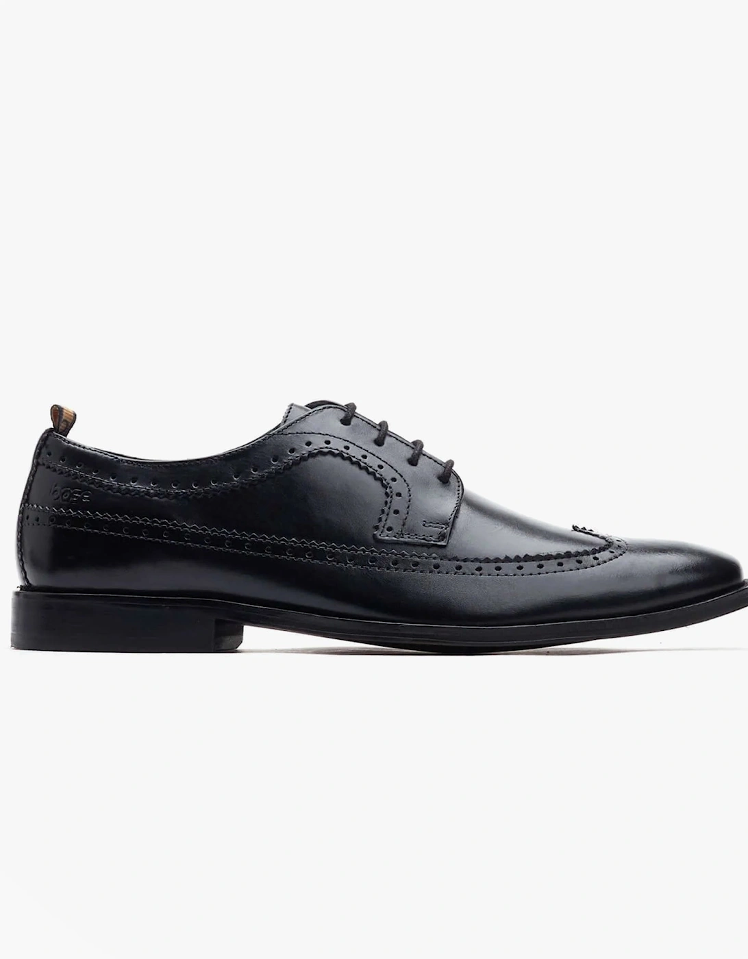 London HAVISHAM Mens Shoes Black, 6 of 5