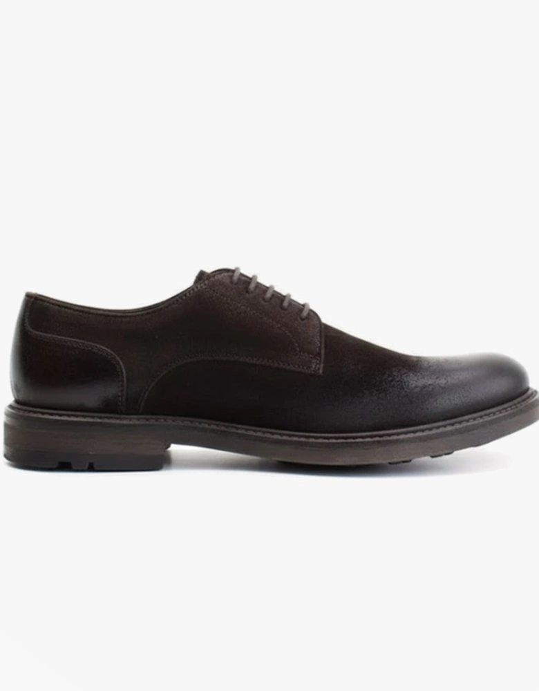 London NITROGEN Mens Shoes Greasy Brown