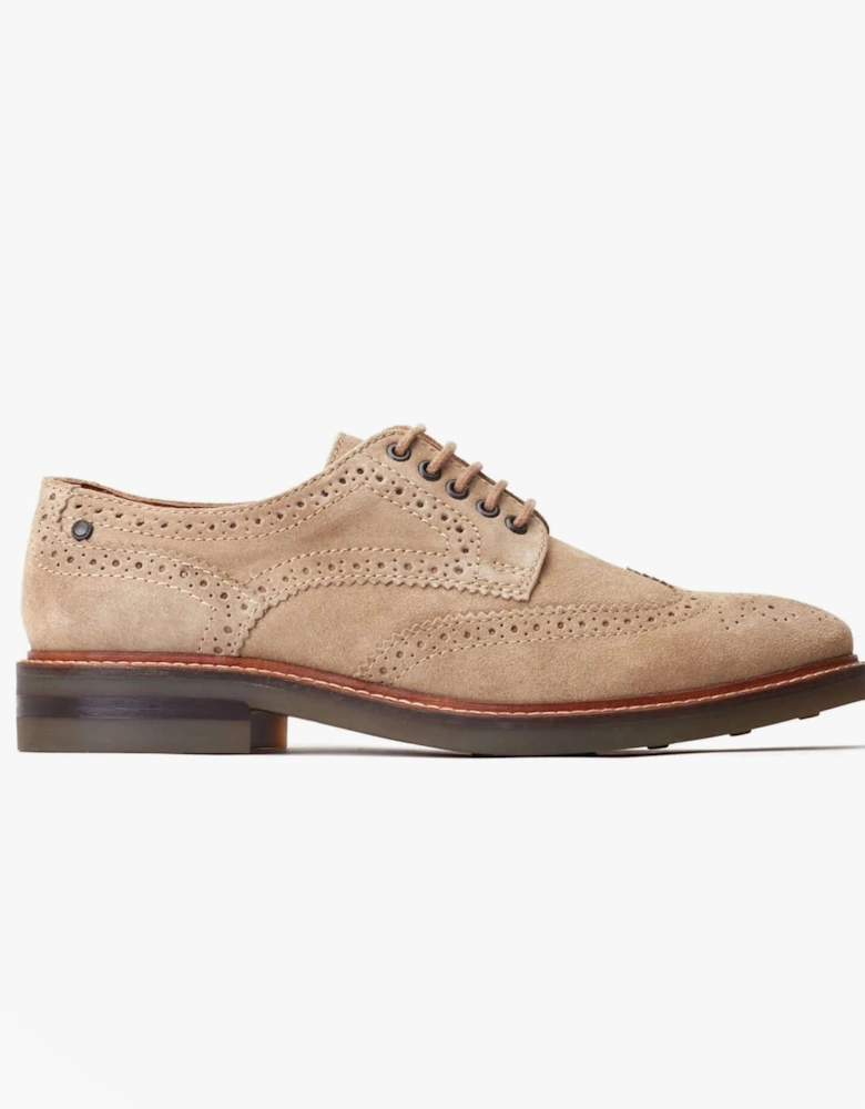 London HATFIELD Mens Shoes Tan