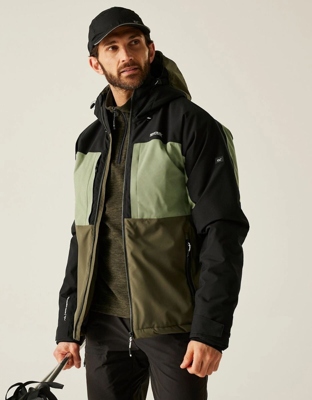 Mens Maland Insulated Waterproof Jacket, 2 of 1