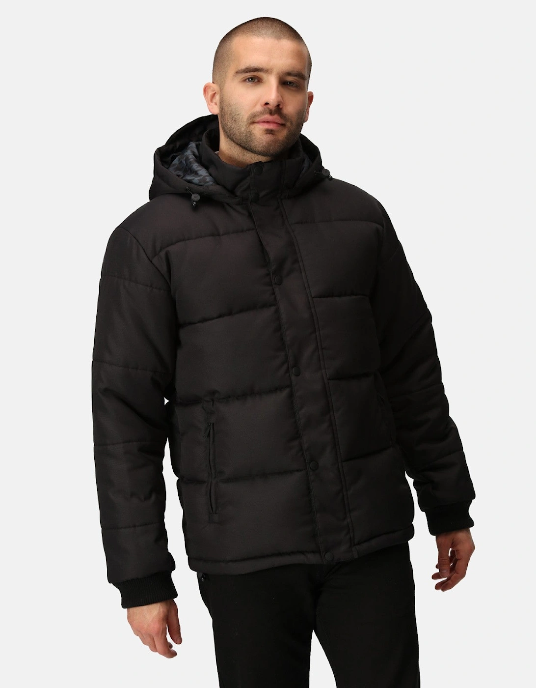 Professional Mens Northdale Padded Jacket, 2 of 1