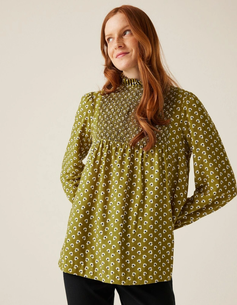 Womens Orla Kiely Winter Long Sleeve Shirt