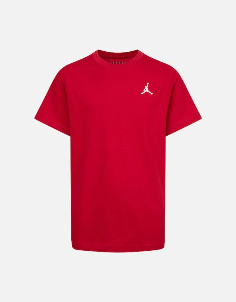 JORDAN JUMPMAN AIR RED T SHIRT 95D266