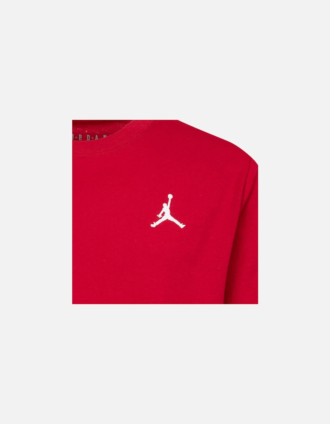 JORDAN JUMPMAN AIR RED T SHIRT 95D266