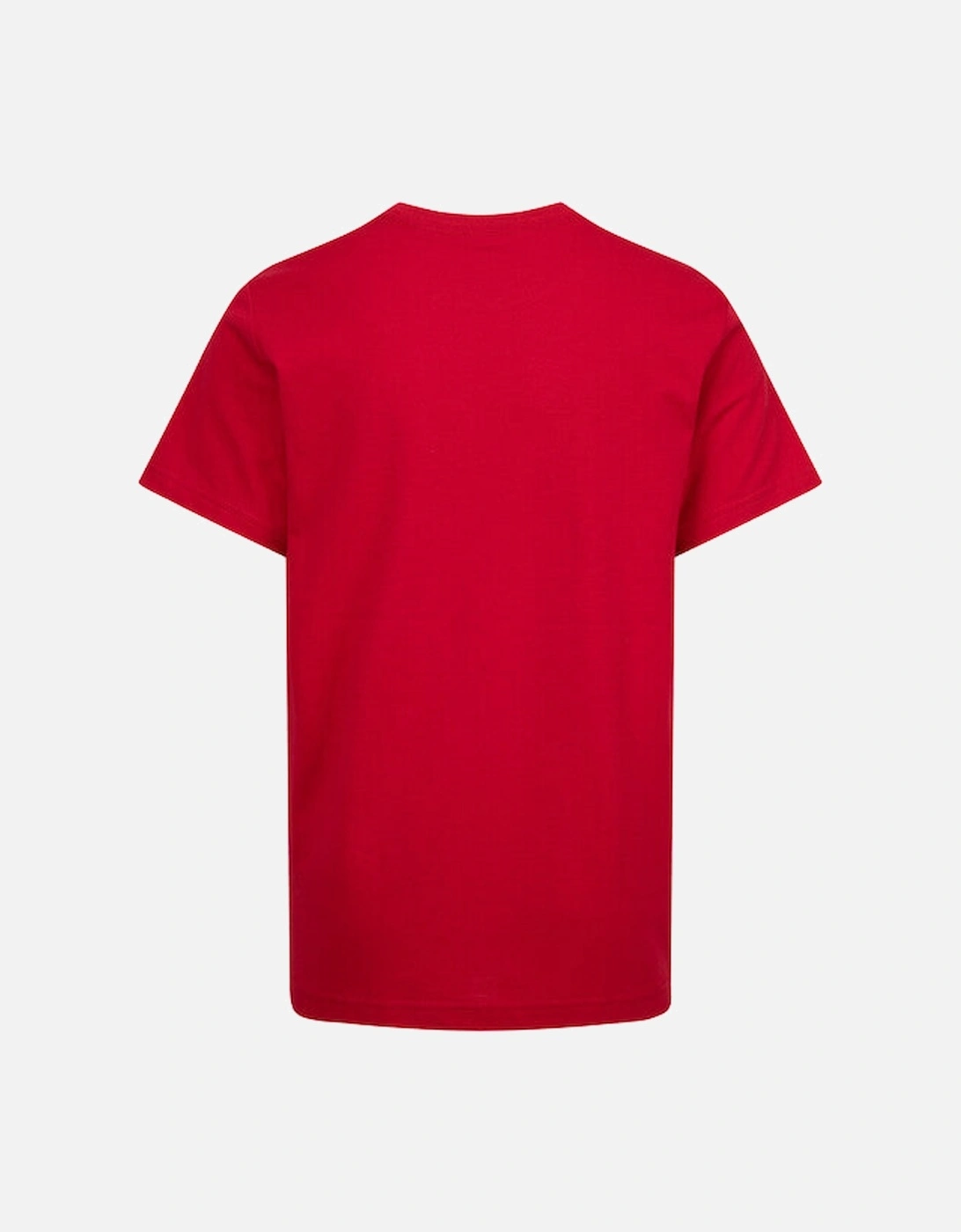 JORDAN JUMPMAN AIR RED T SHIRT 95D266