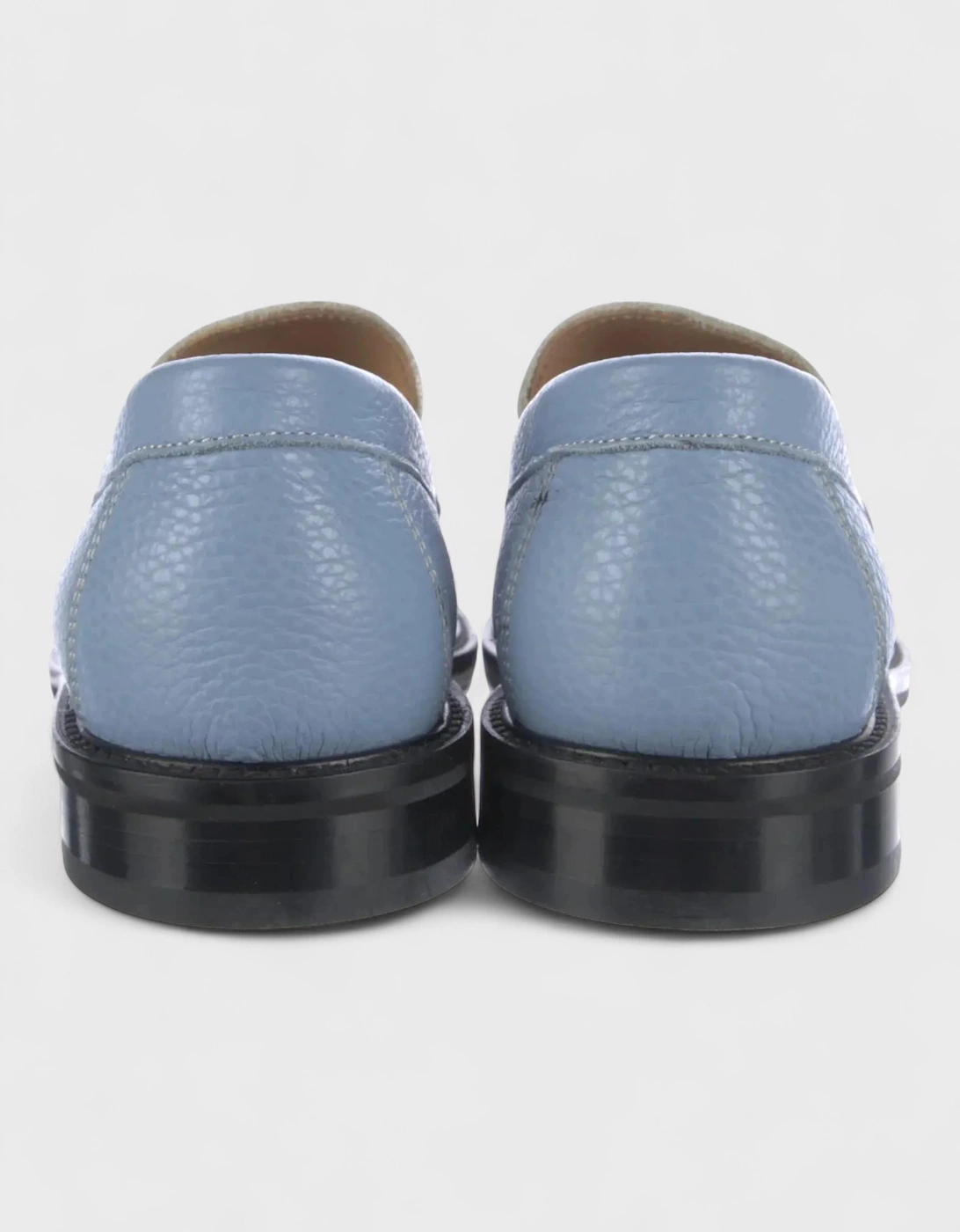 Penny Loafers Lamb / Cornflower