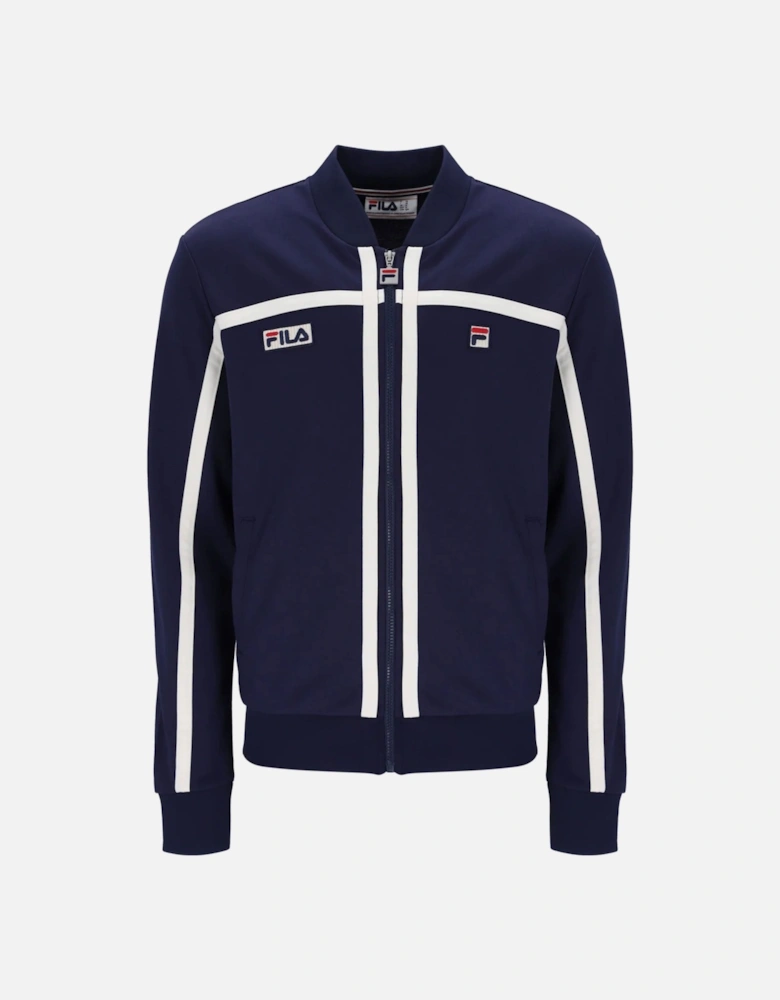 Vintage Emilio Track Jacket Navy/Gardenia