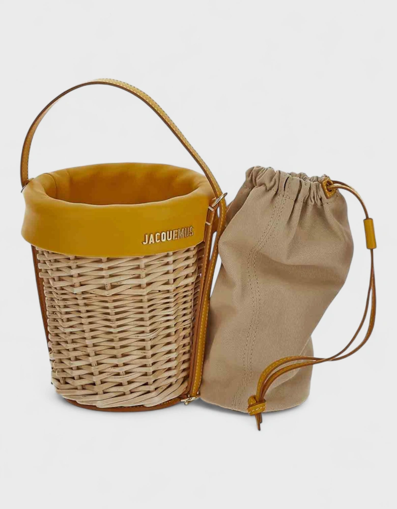 Le Panier Seau Dark Yellow