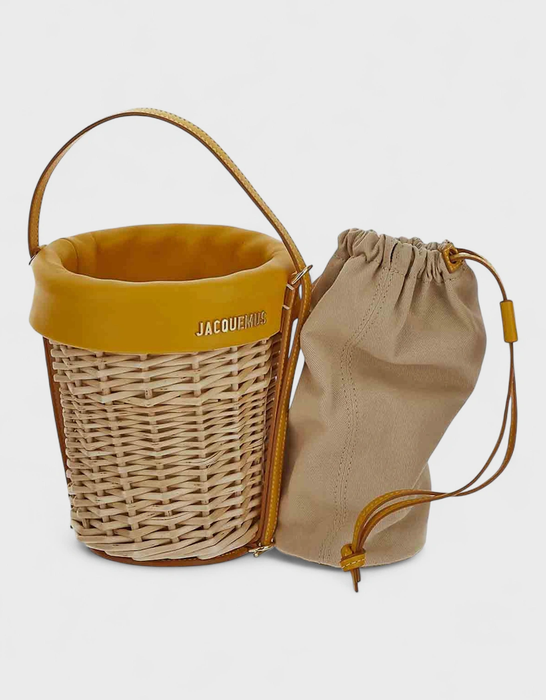 Le Panier Seau Dark Yellow