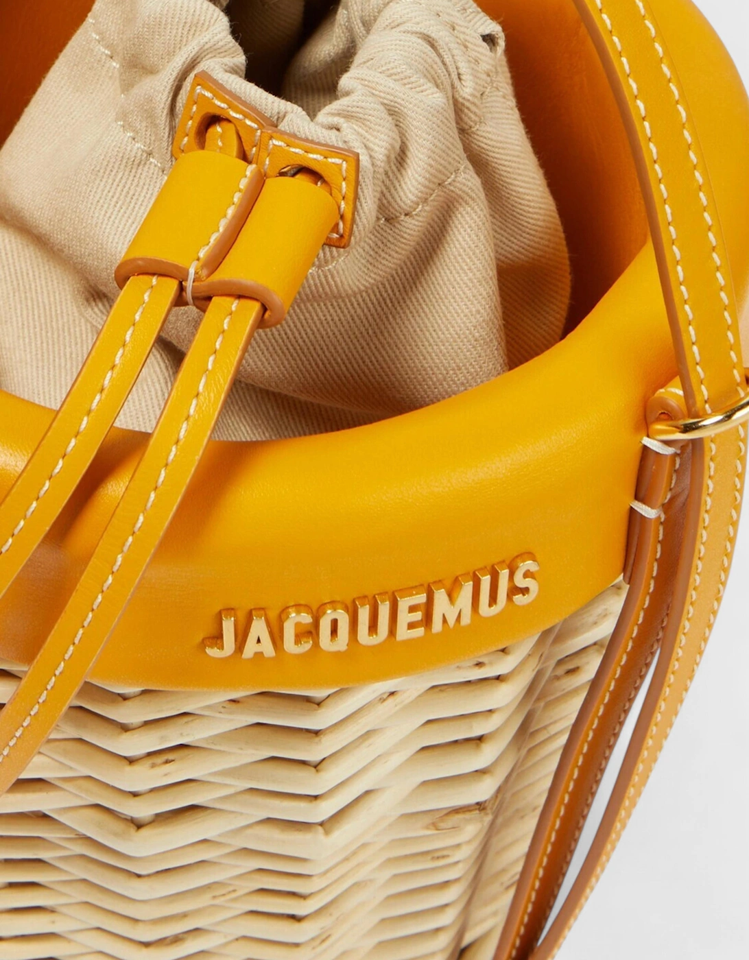 Le Panier Seau Dark Yellow