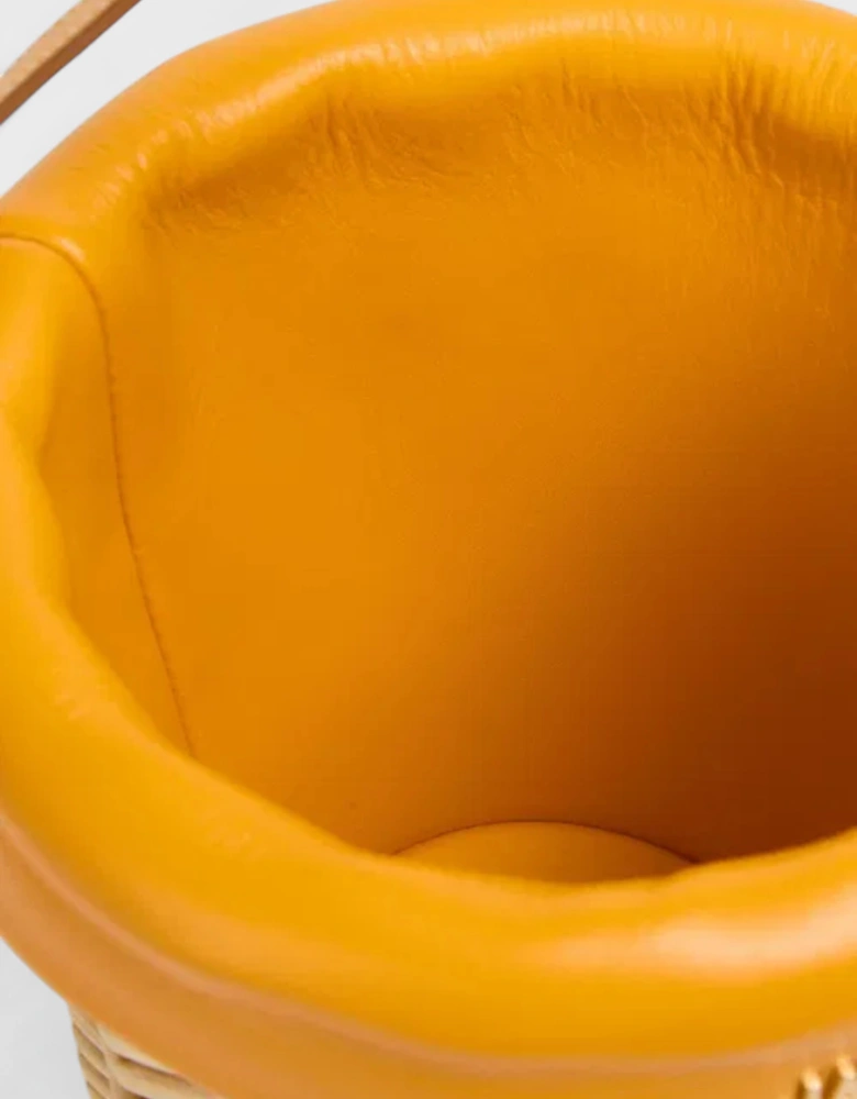 Le Panier Seau Dark Yellow