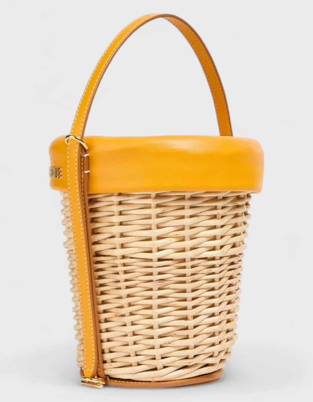 Le Panier Seau Dark Yellow