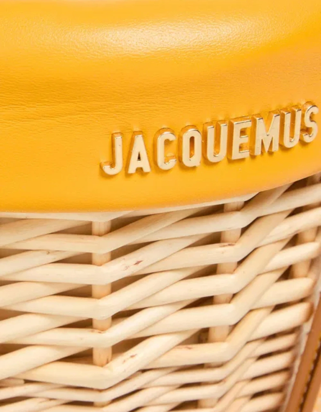 Le Panier Seau Dark Yellow