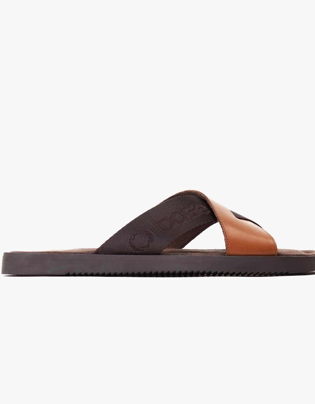 Men's Base London WEBB Mens Sandals Tan - Brown - Size: 10
