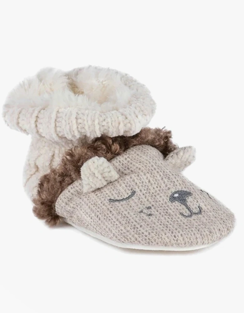 Toasties LION Kids Wool Blend Bootie Slippers Multi