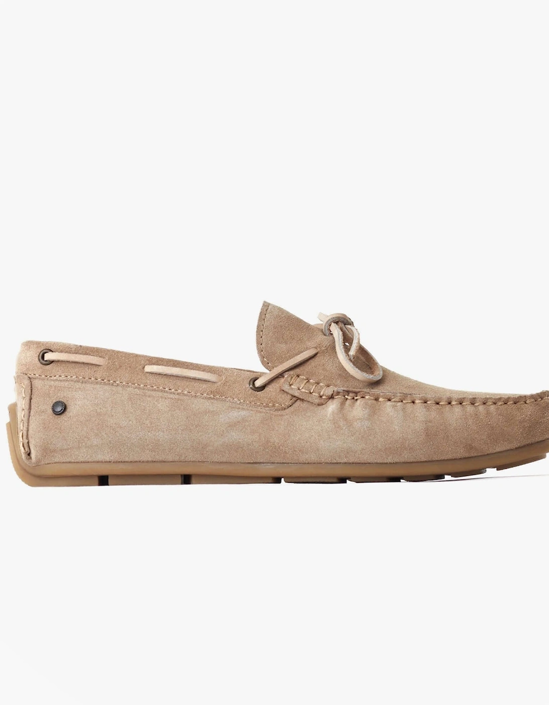 London BROOKS Mens Shoes Camel, 7 of 6