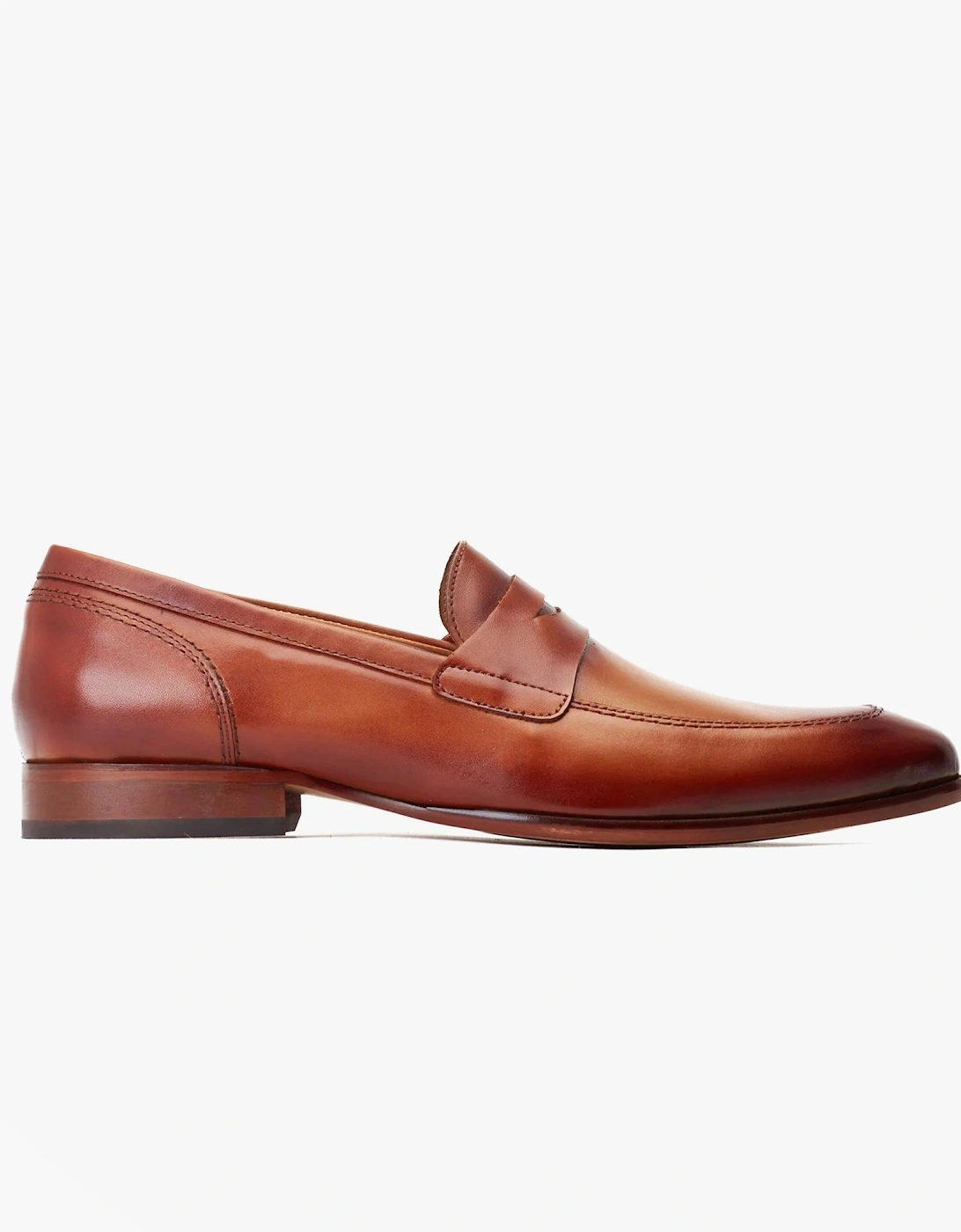 London BRUNO Mens Shoes Tan, 7 of 6