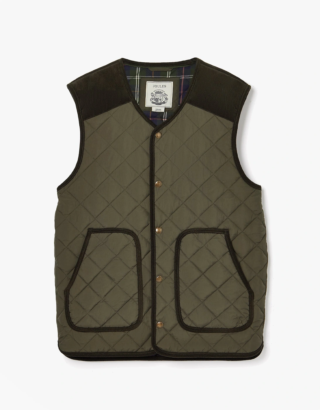 GIBSON Mens Gilet Green, 8 of 7
