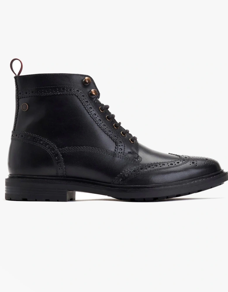 London DEALER Mens Boots Black