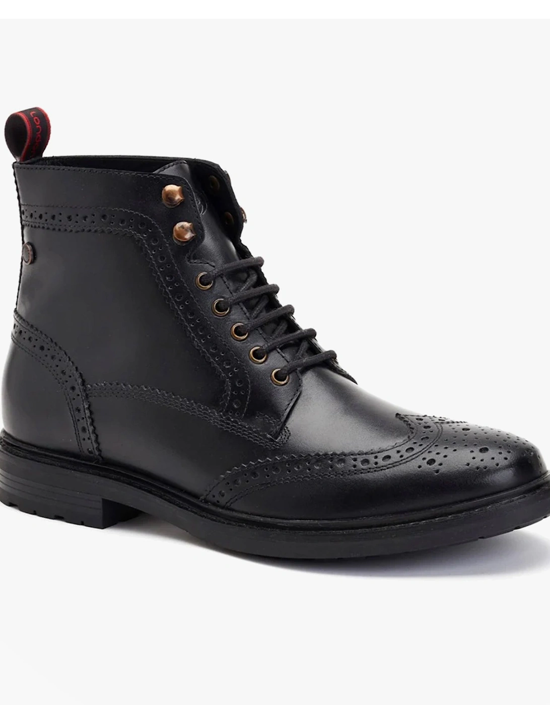 London DEALER Mens Boots Black