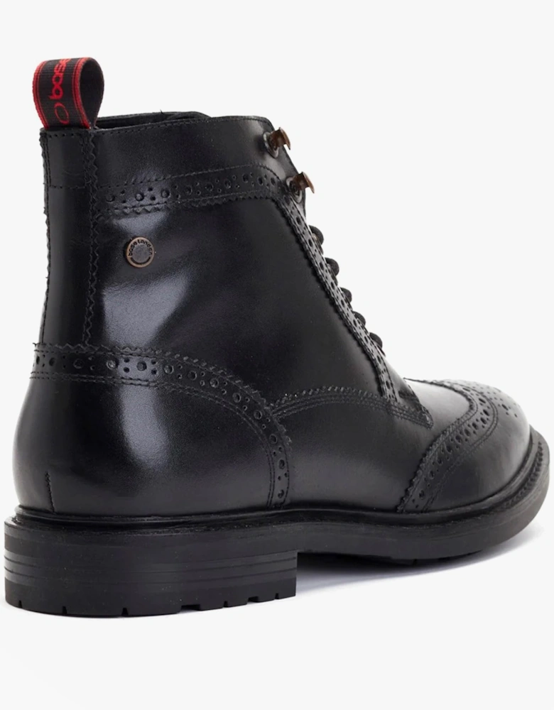 London DEALER Mens Boots Black