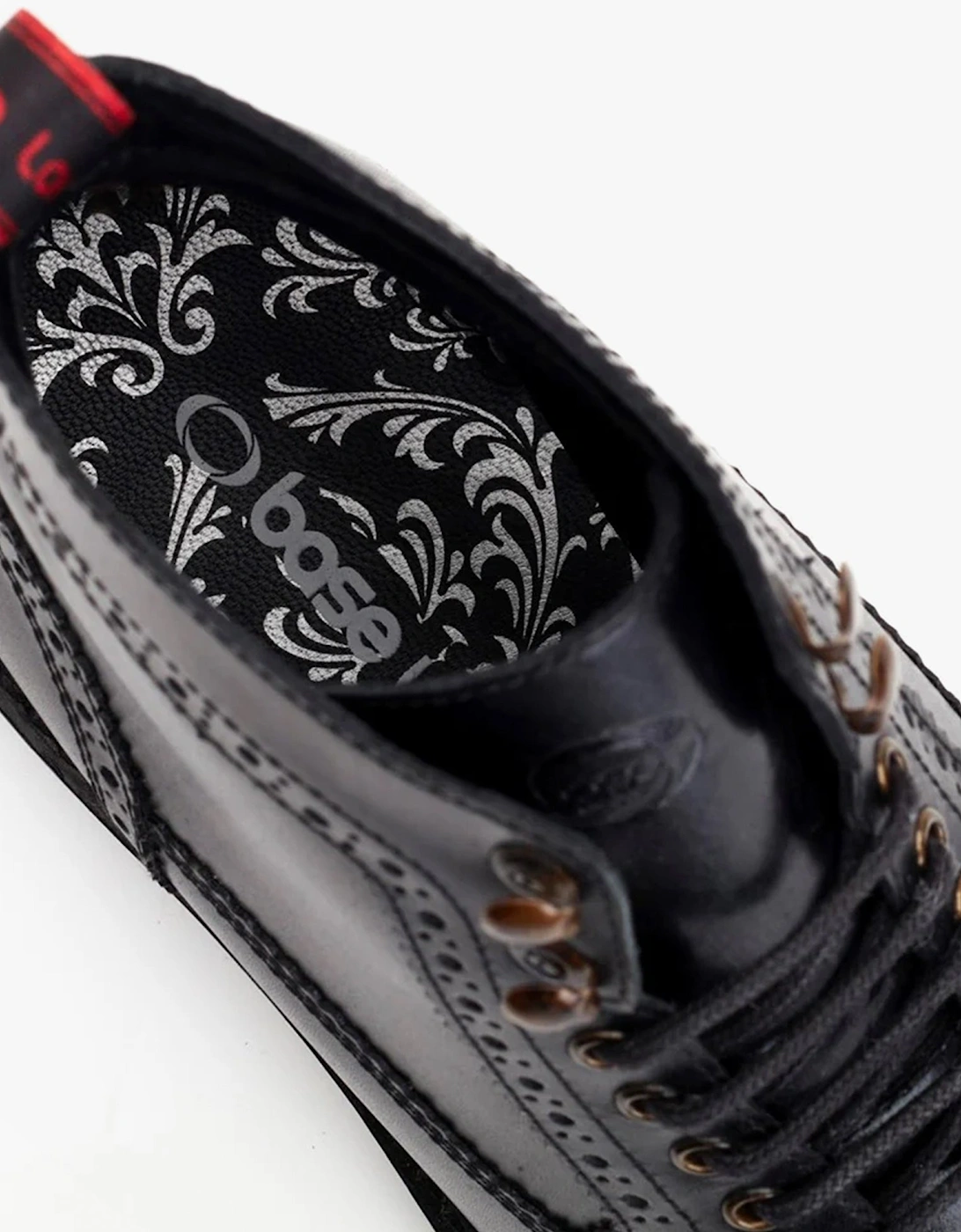 London DEALER Mens Boots Black