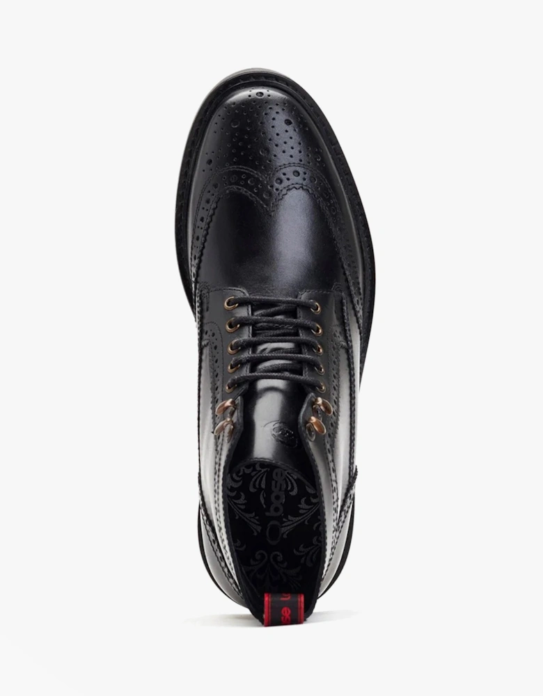 London DEALER Mens Boots Black