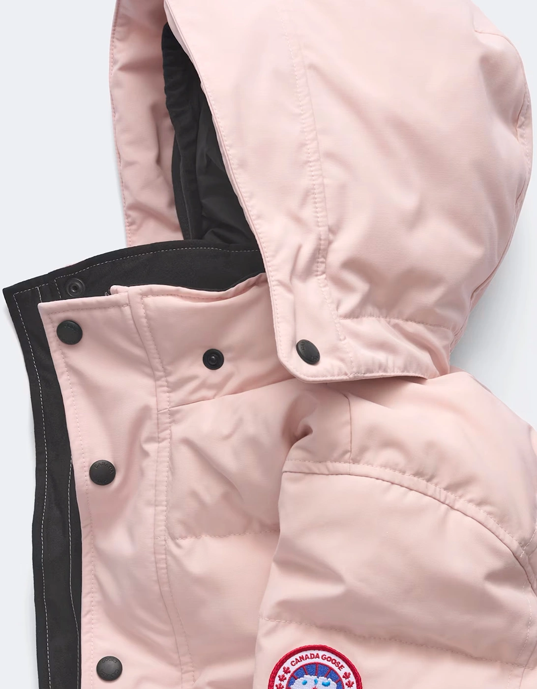 Kids Snowy Owl Parka Rose
