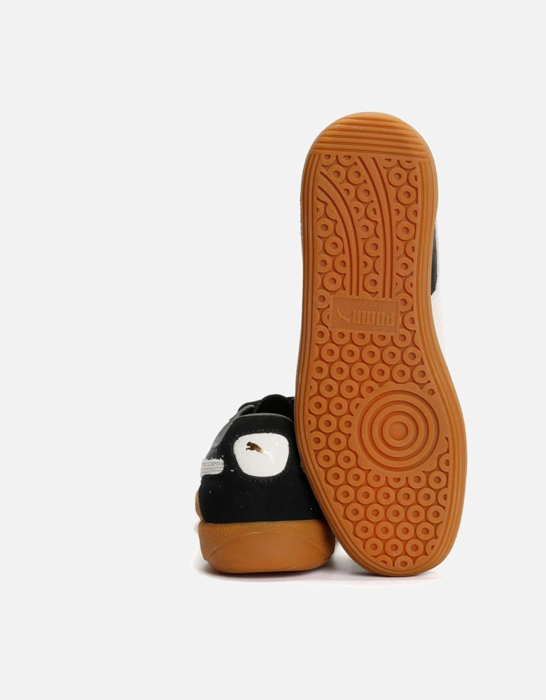 Palermo Leather Black Trainers