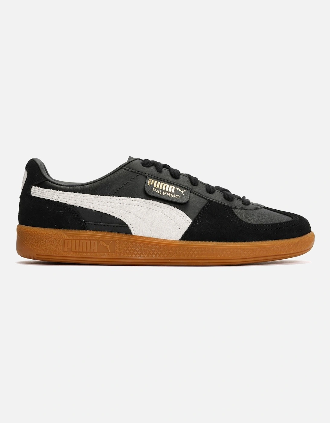 Palermo Leather Black Trainers