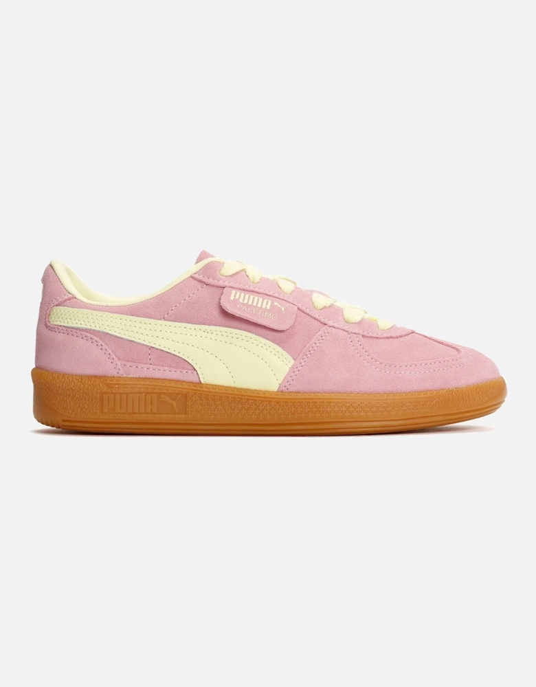 Palermo Suede Pink/Green Trainers